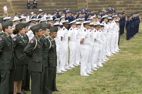 military colleges list with rotc programs